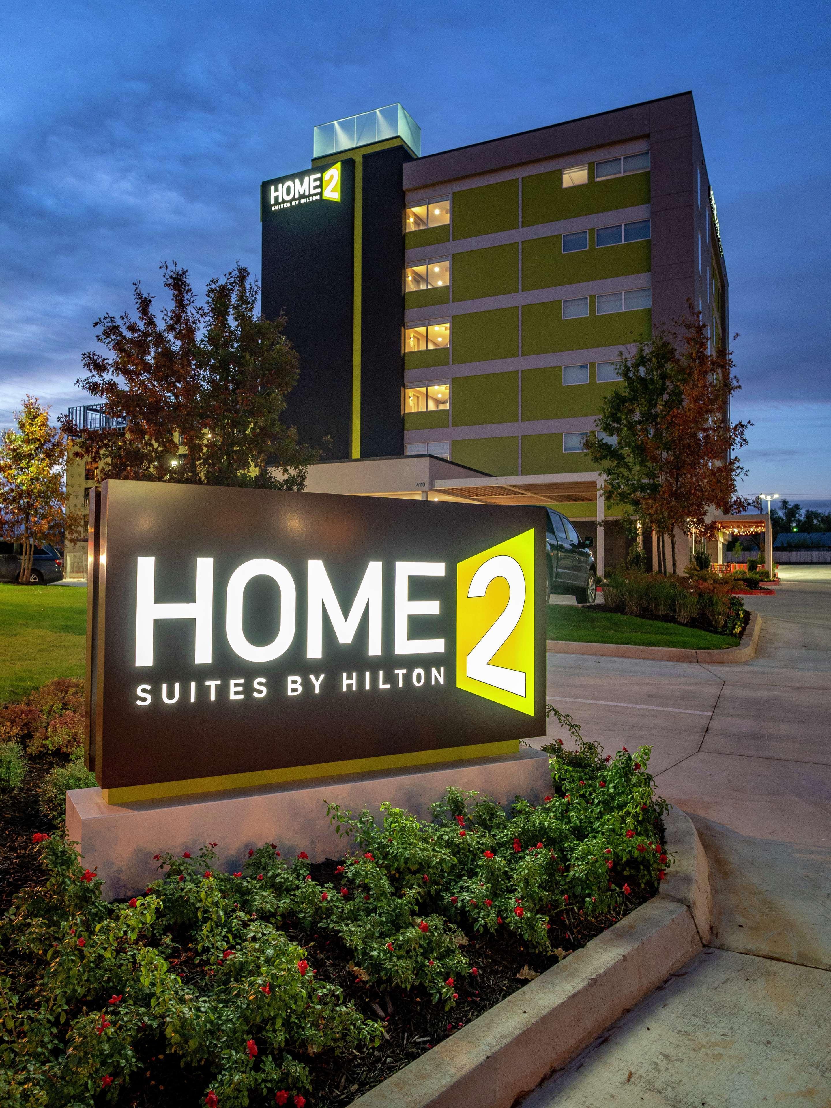 Home2 Suites By Hilton Oklahoma City Nw Expressway Eksteriør billede